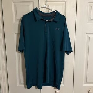 Under armor golf polo only worn twice